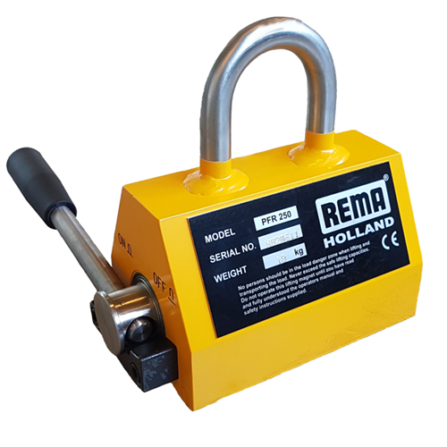 Magnete di sollevamento Rema da 125 kg