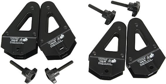 Juego de soportes de montaje de tul Thule, juego de brazos de sujeción, 4 piezas. 9cm