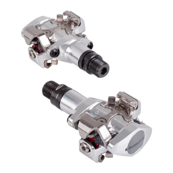 Set de pedal Shimano PD-M505 SPD Silver