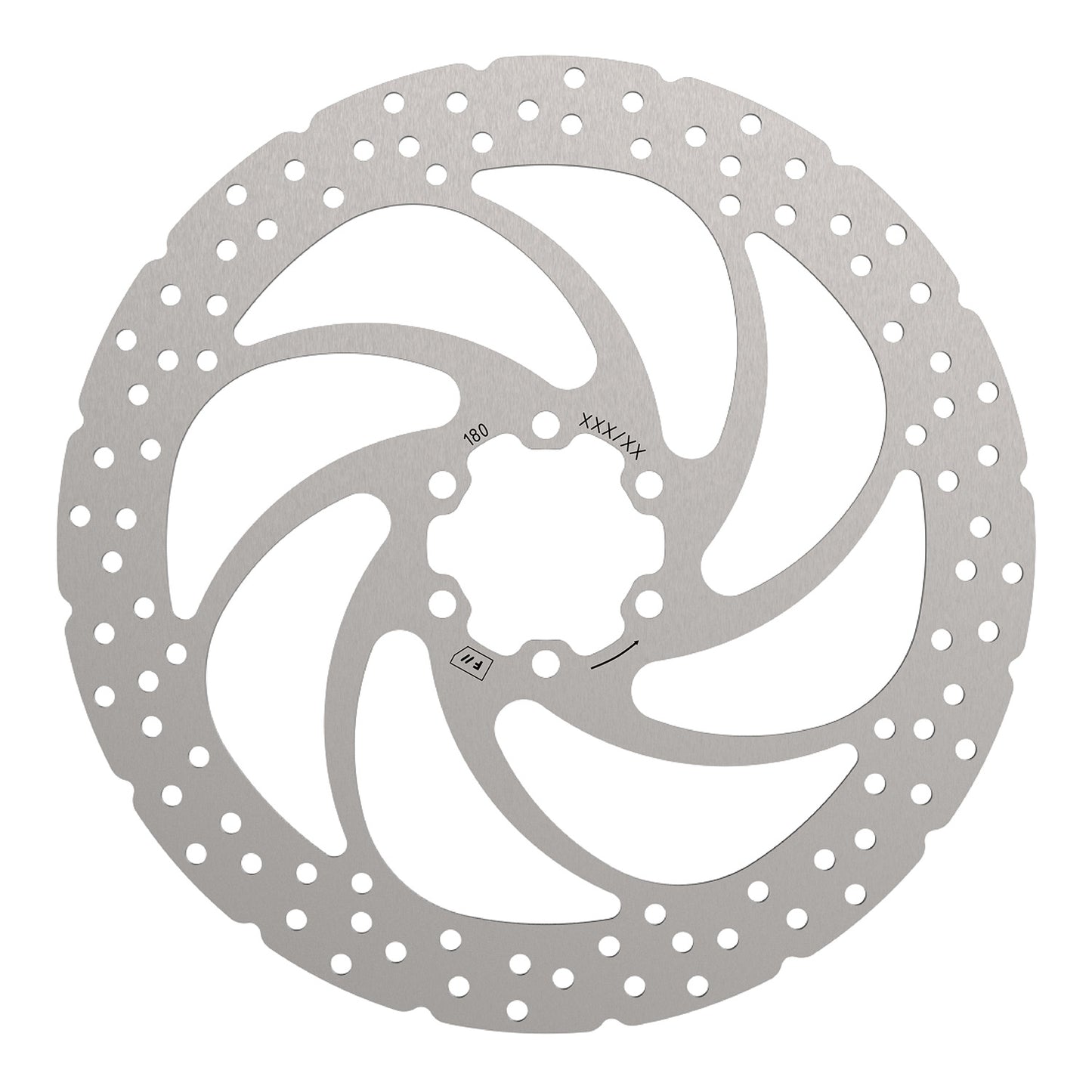 Fahrwerker 220 mm brake disc