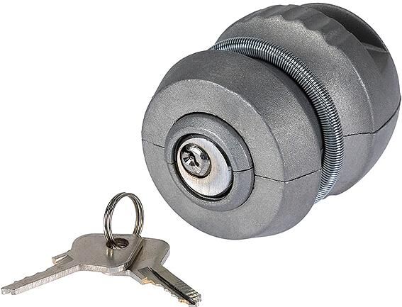 HP Anhaenger-Diebstahlsich. incl. 2 teclas