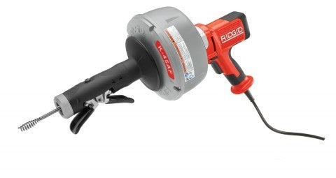 Máquina limpiadora de tuberías eléctrica Ridgid | longitud de la espiral 7,6 10,7 m | espirales-d. 8 10 mm | 1 pieza - 36043 - 36043