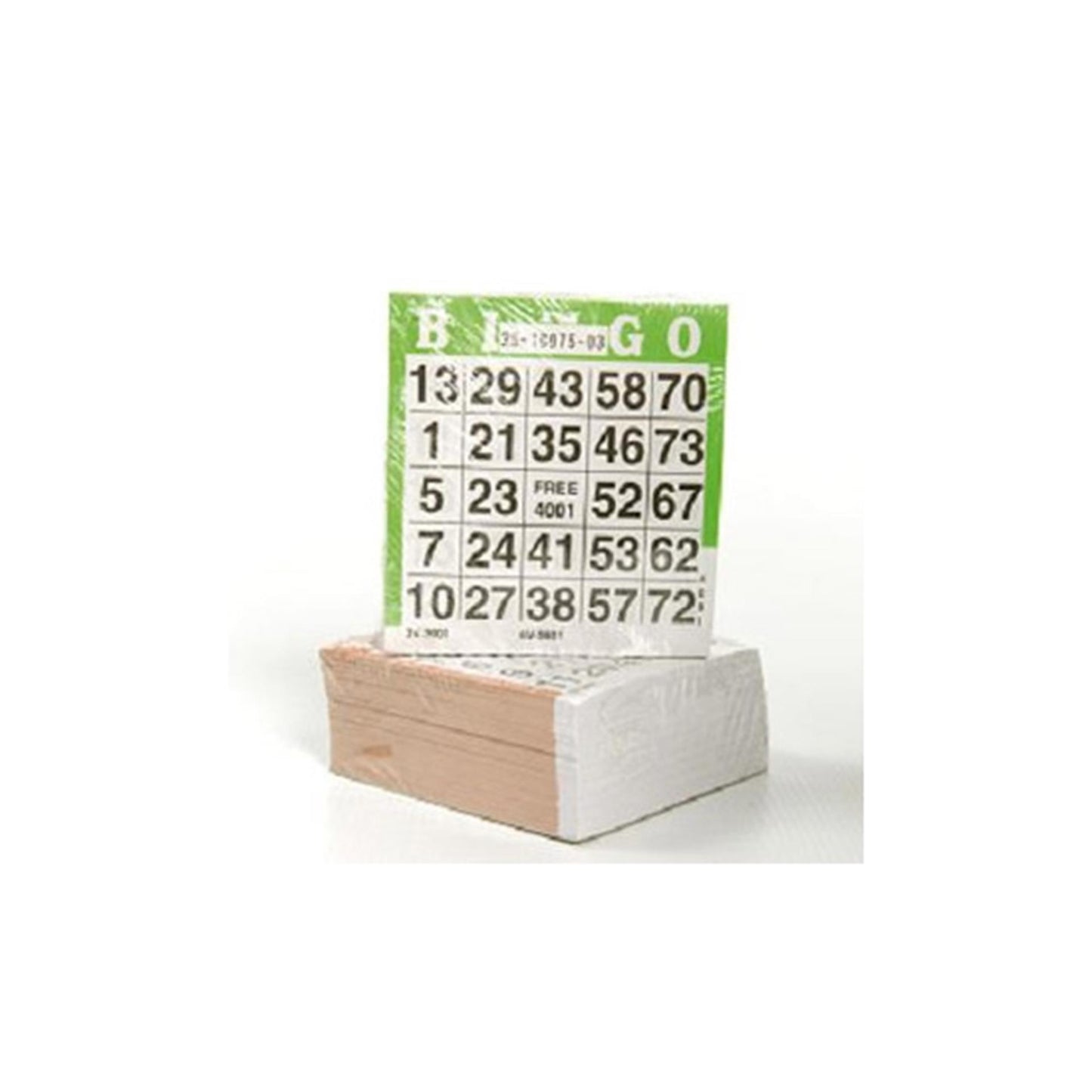 Bingo Cards, 500st.