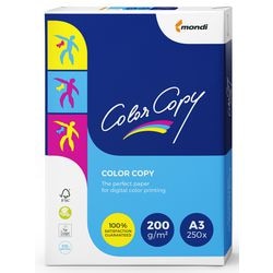 Kopieerpapier color copy a3 200 g m² glad wit 250 vellen