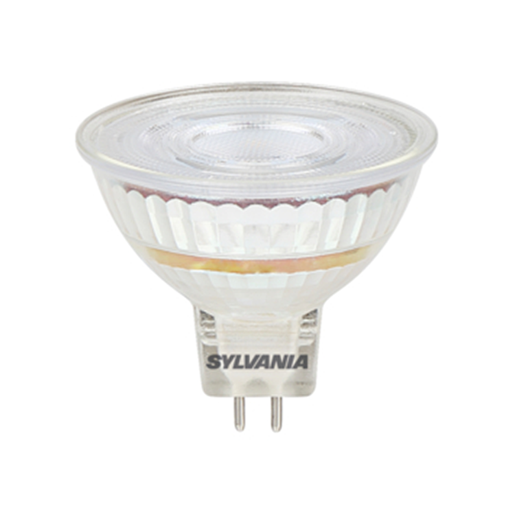 Sylvania 1066754 - Foco LED gu5.3 480 lúmenes | 6 piezas