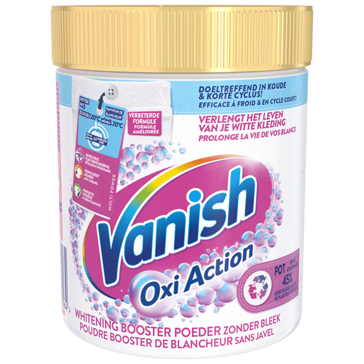 Vanish 1071447 - booster Vansh bianco 530g | 3 pezzi