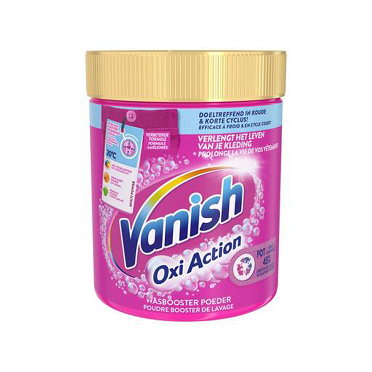 Vanish 1071446 - rosa pwd 530g | 3 pezzi