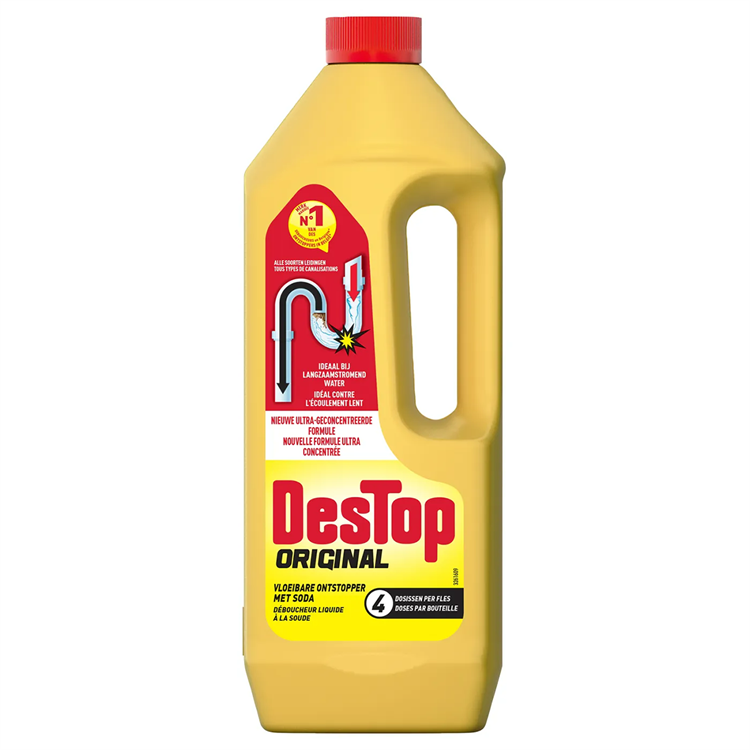 Destop 1071441 - liquido espresso 1l | 4 pezzi