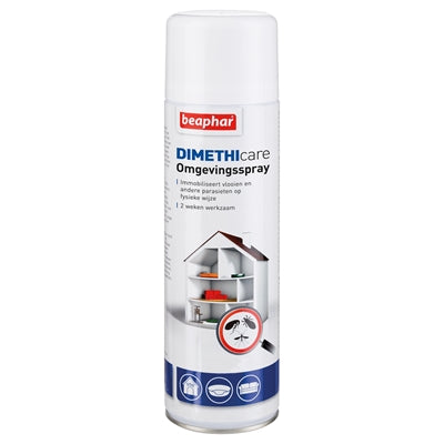 Beaphar Dimethicare Environmental Spray contra pulgas y garrapatas
