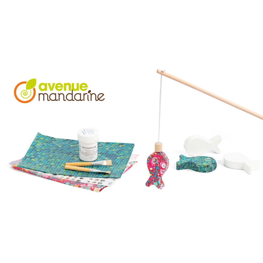 Avenue Mandarin Avenue Mandarin Craft Box Decopatch Disping Game