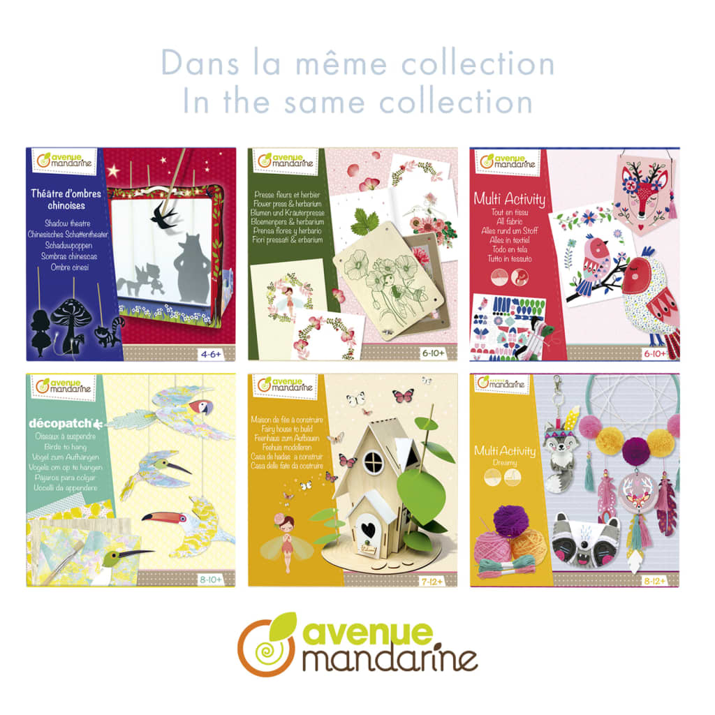 Avenue Mandarin Avenue Mandarin Craft Box Trophes da realizzare