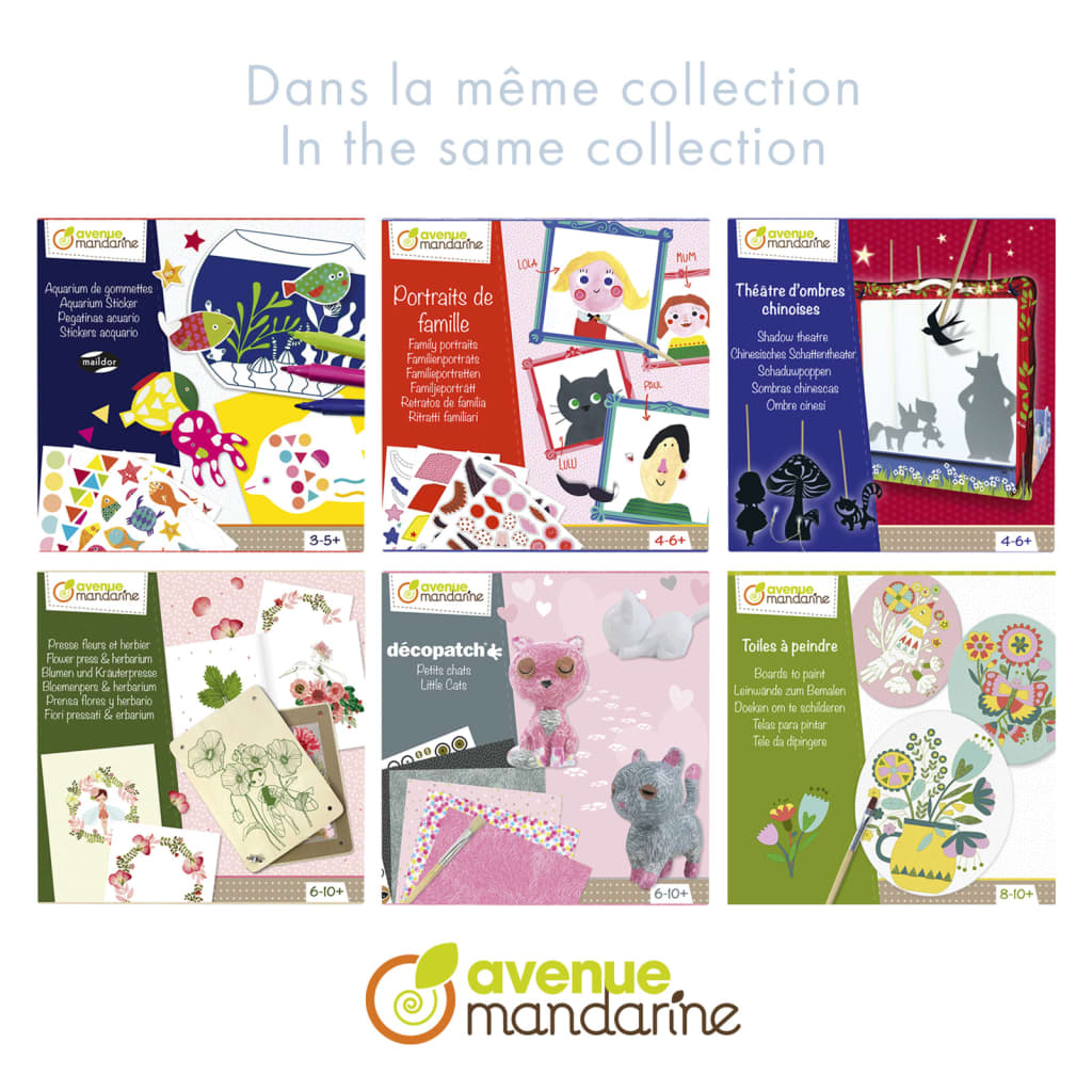 Avenue Mandarin Avenue Mandarin Craft Box Initiation Origami