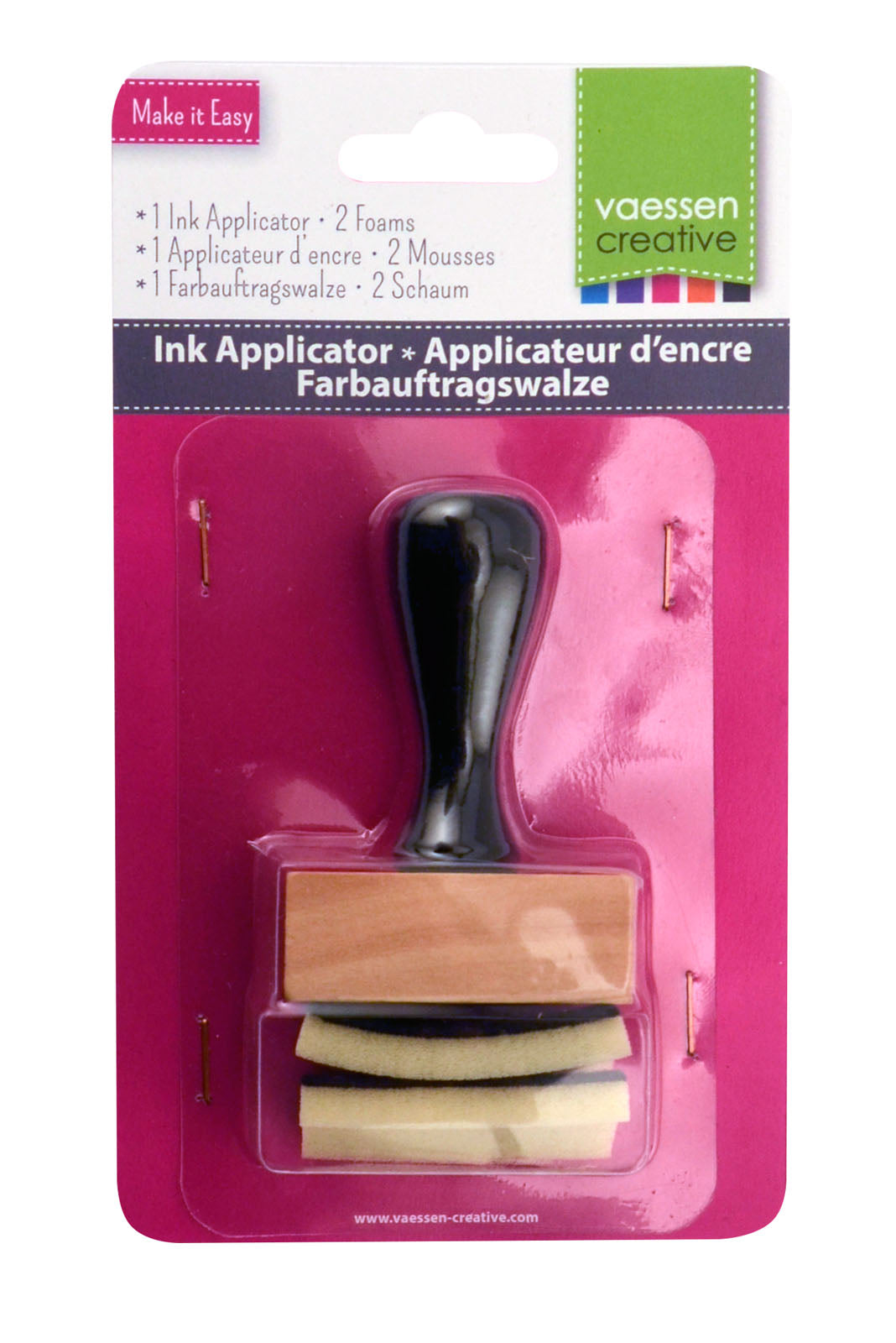 Vaessen creative • strumento per miscelare inchiostro + schiume