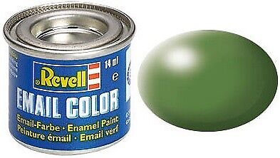 Revell Paint for Model Building Number 360 Sailing Green Silk Mate