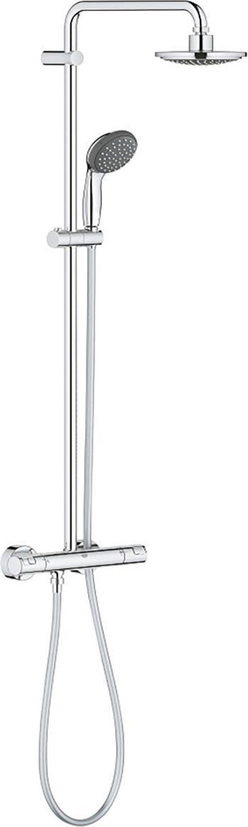 Grohe vitalio start regendouche - 㘠16 cm - inclusief thermostaatkraan - chroom
