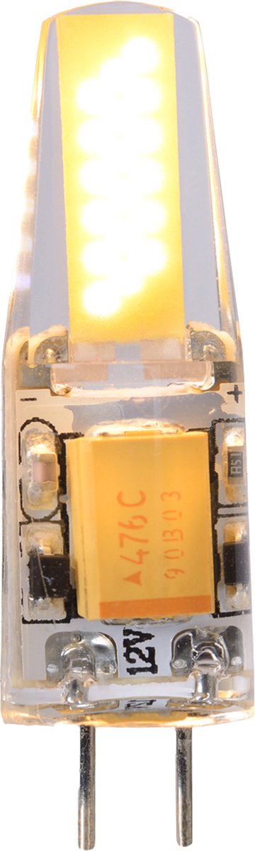 Lucide g4 - lampada led - ø 0,9 cm - led - g4 - 1x1,5w 2700k - trasparente