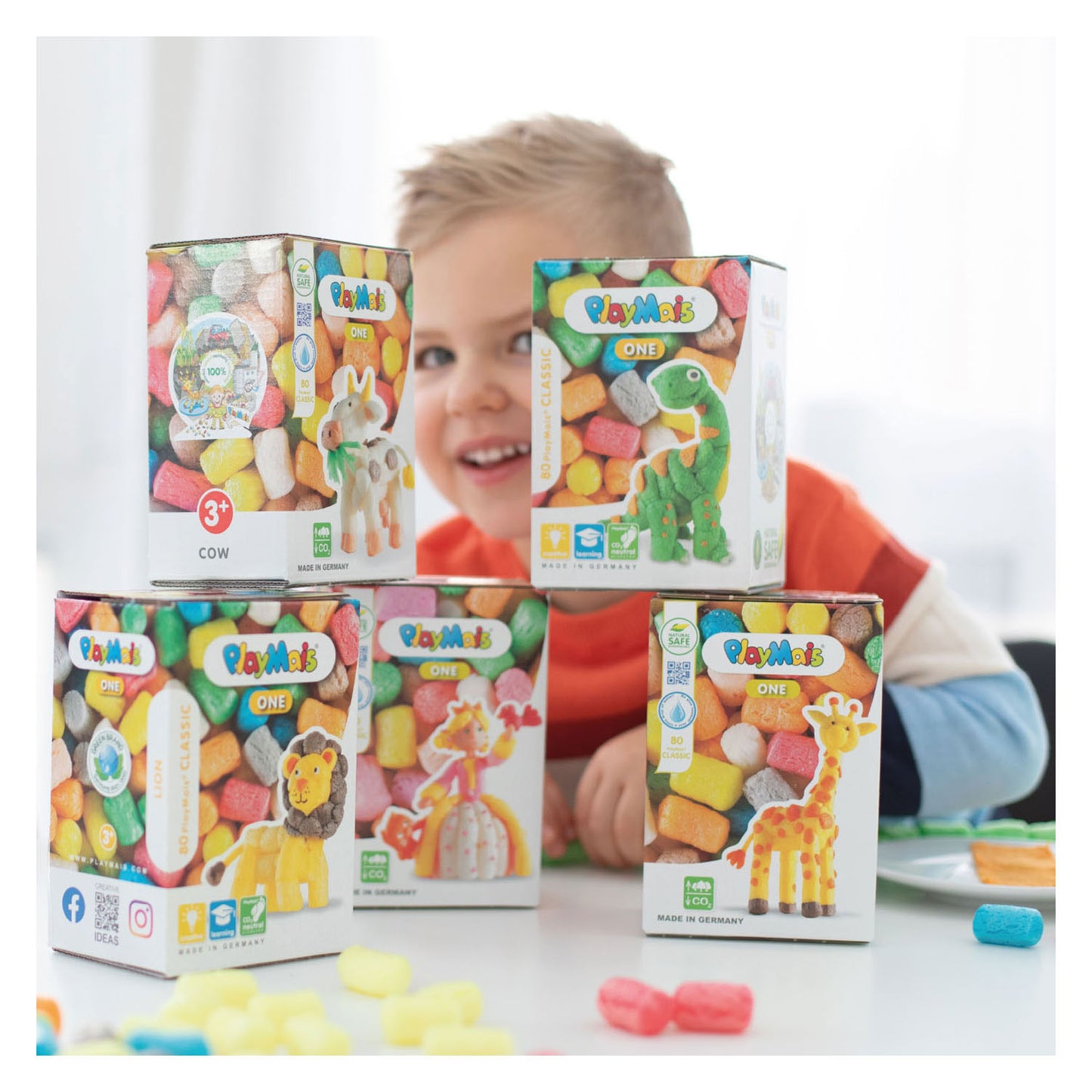 Playmais One Dinosaurus (> 70 pezzi)