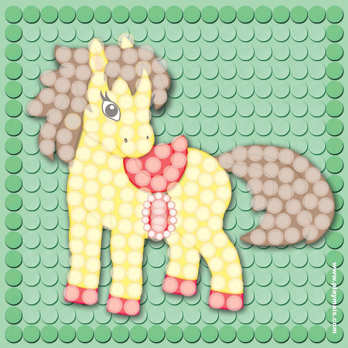 Playmais Mosaic Pony