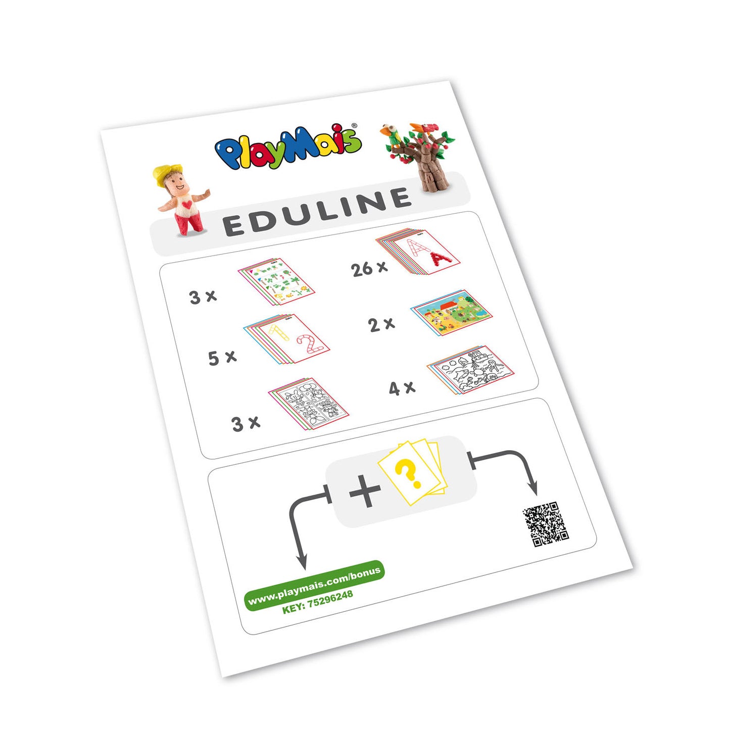 Libro de instrucciones de Playmais Eduline Classic