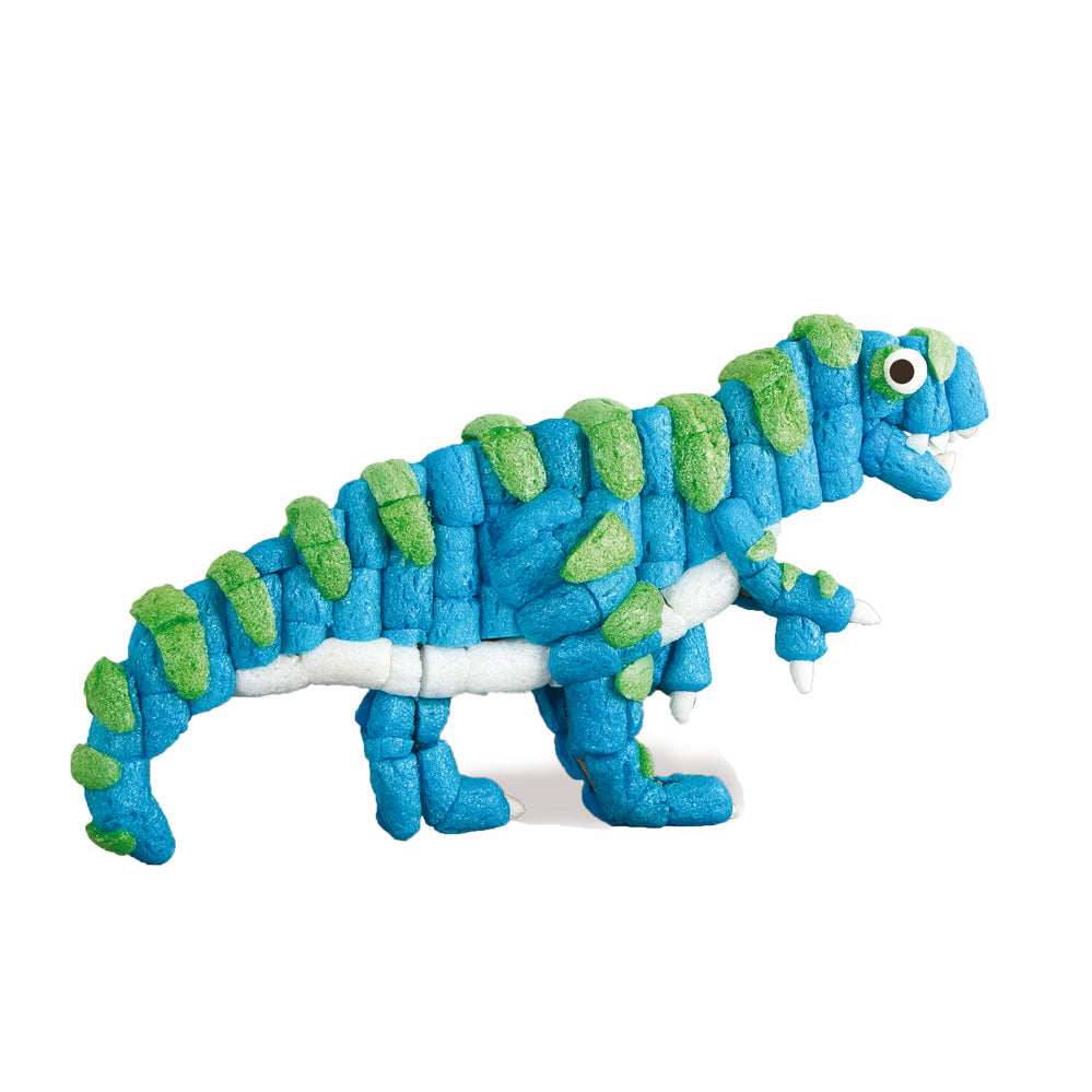 Playmais Dino Decorating Cards, 4st.
