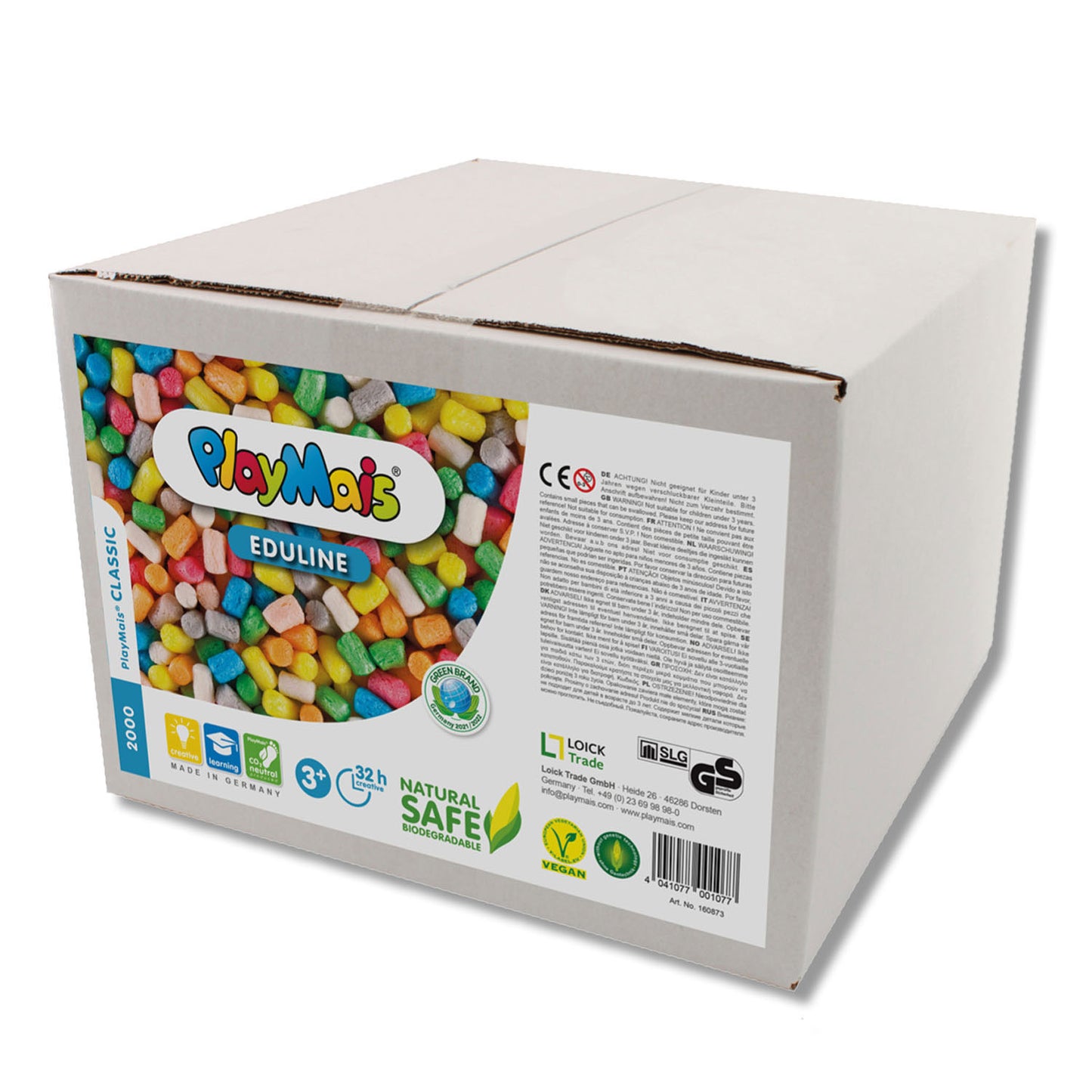 Playmais eduline (> 2.000 pezzi)
