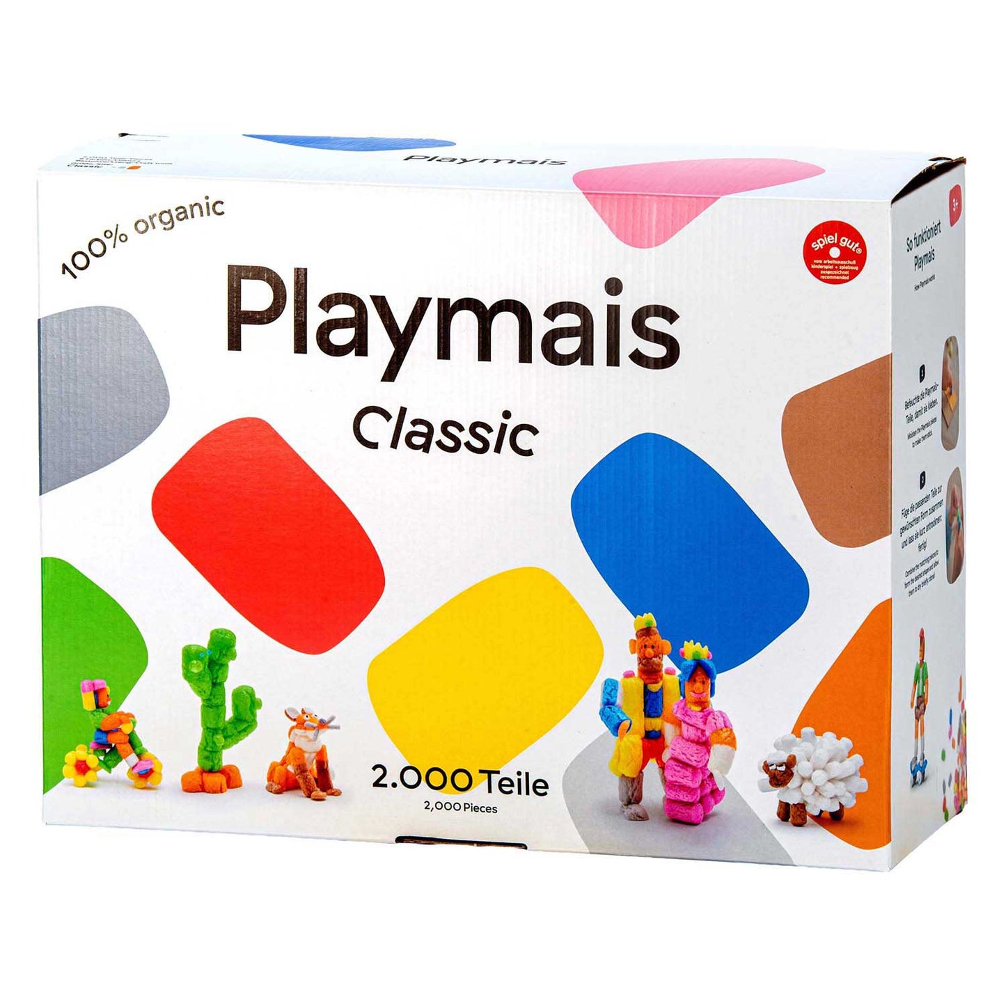 Playmais classic basic xl - 2000 uds.