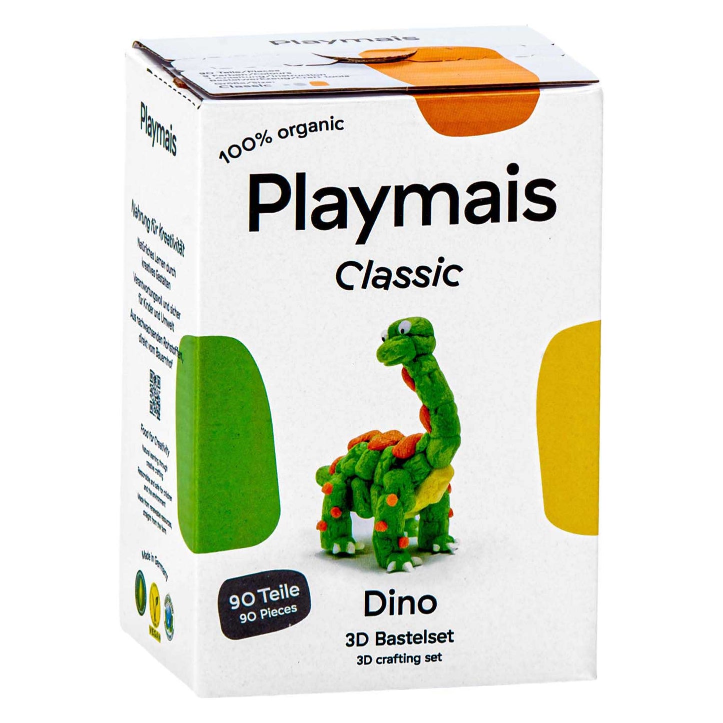 Dino 3D classico di Playmais - 90 pezzi.