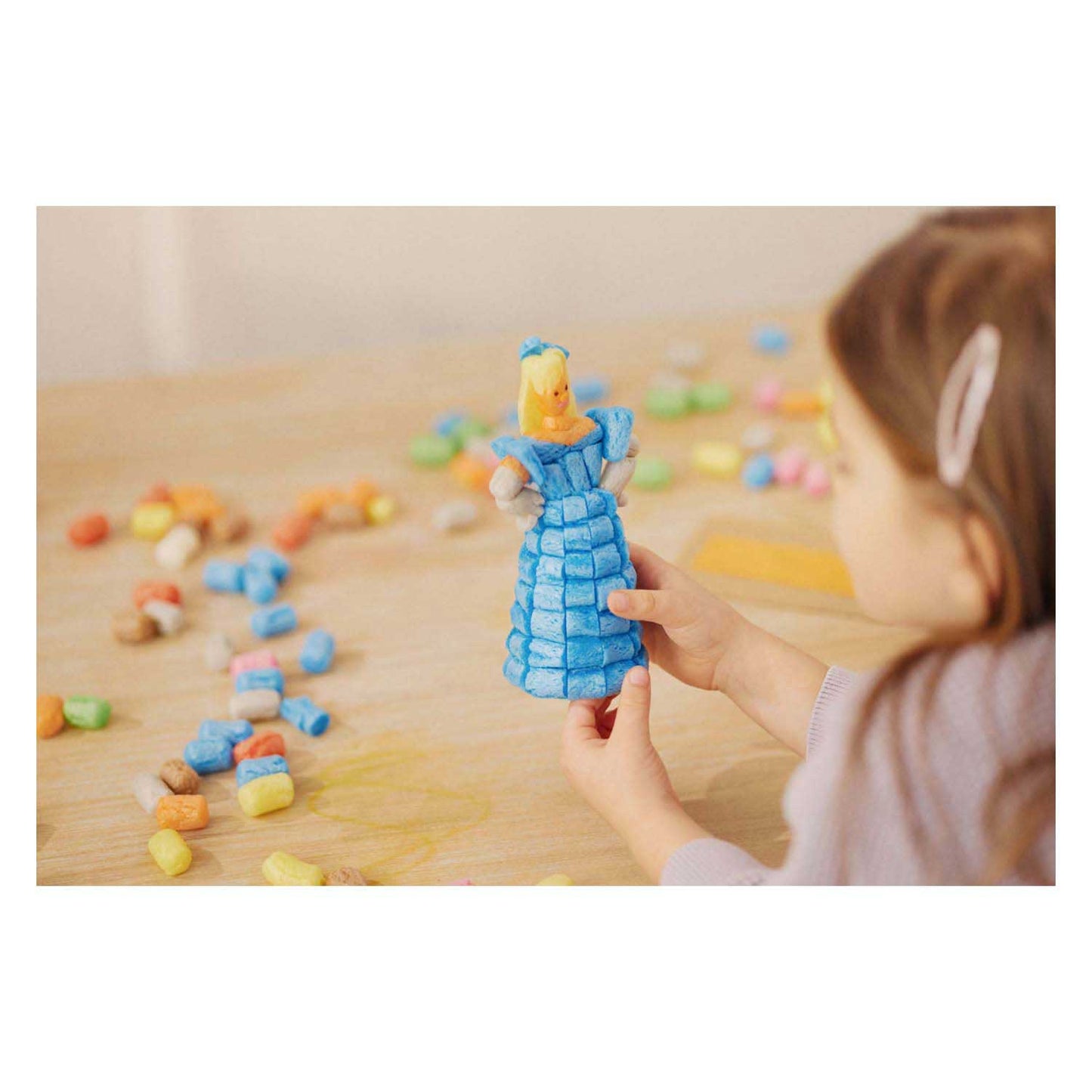 Principessa 3D classica di Playmais - 90 pezzi.