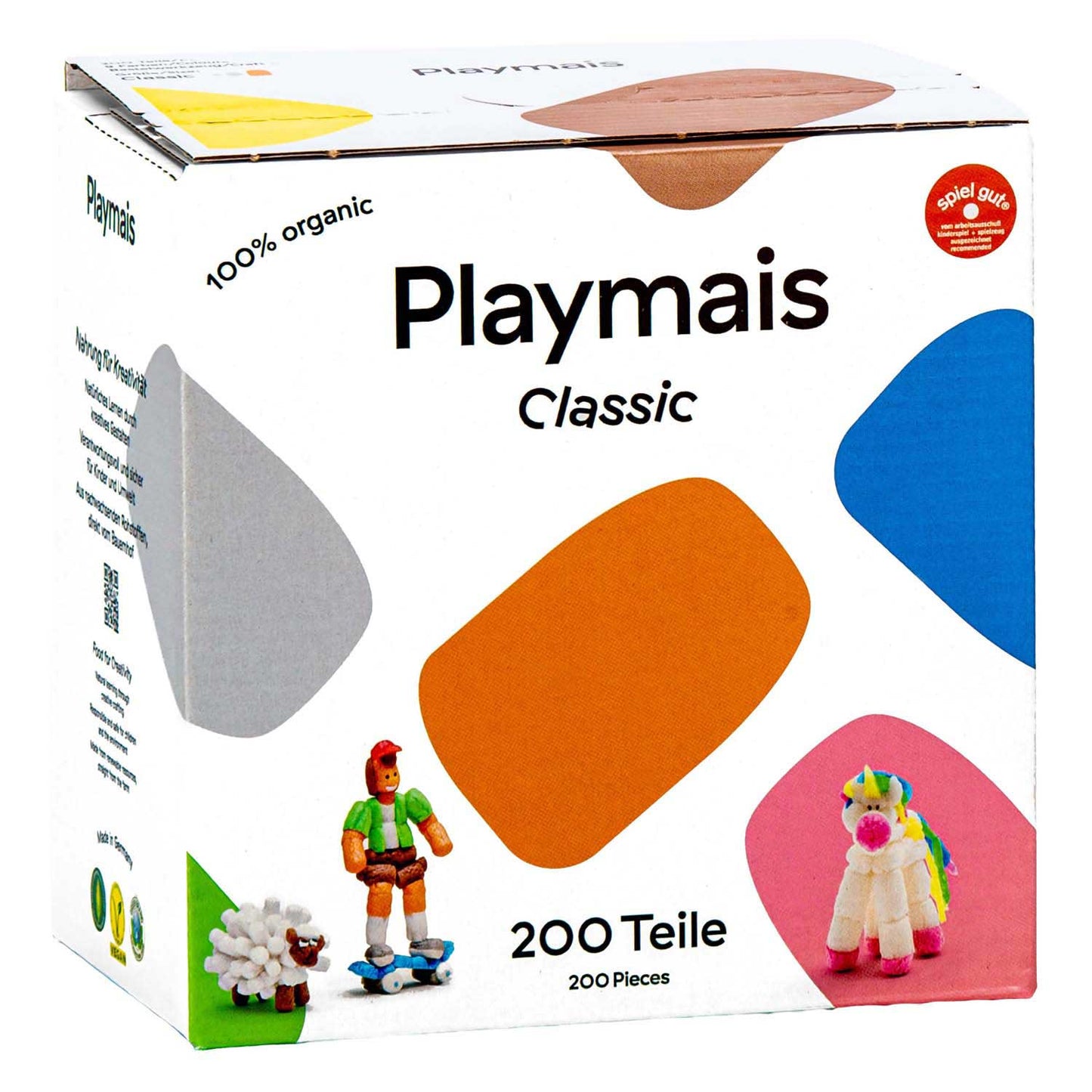 Playmais básico (>200 piezas)