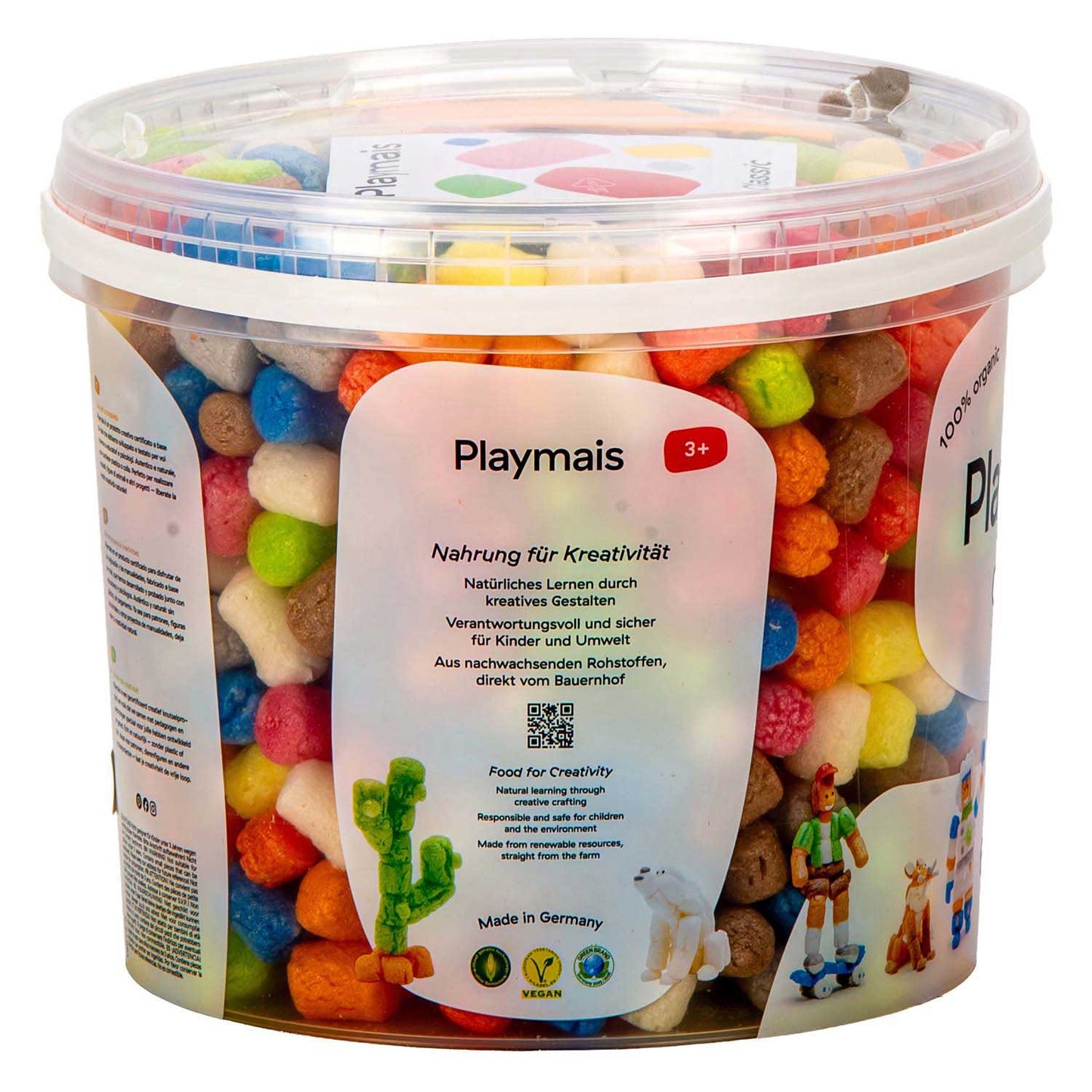 Secchio base classico Playmais - 600 pz.