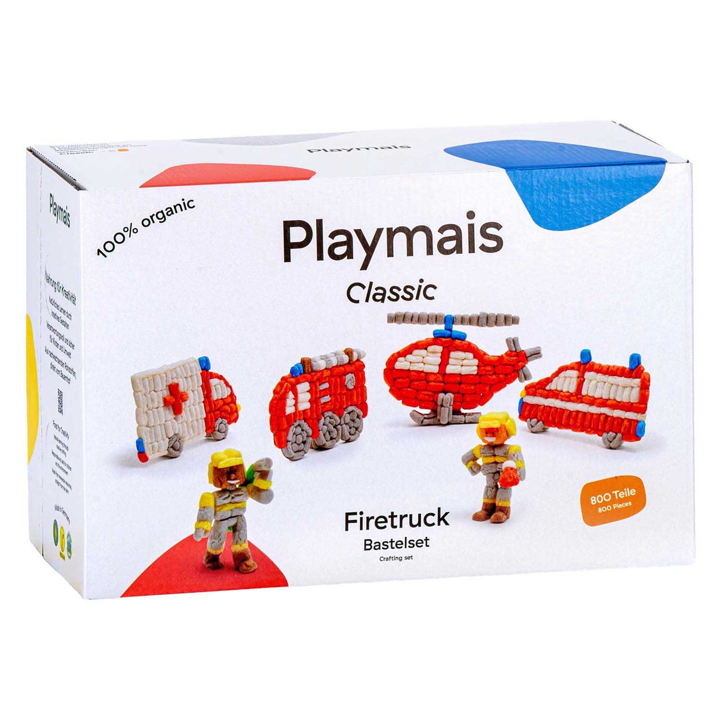 Vigili del fuoco classici Playmais - 800 pz.