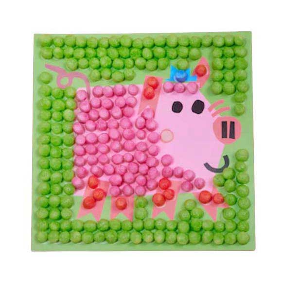 Granja de mosaicos Playmais - 2300 uds.