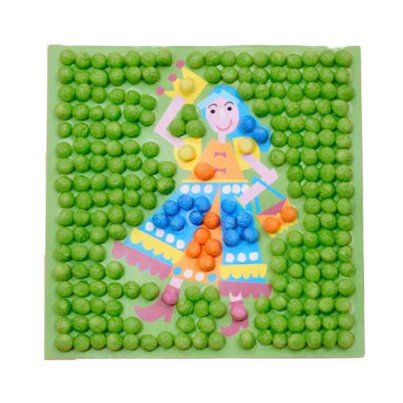 Princesa mosaico Playmais - 2300 uds.