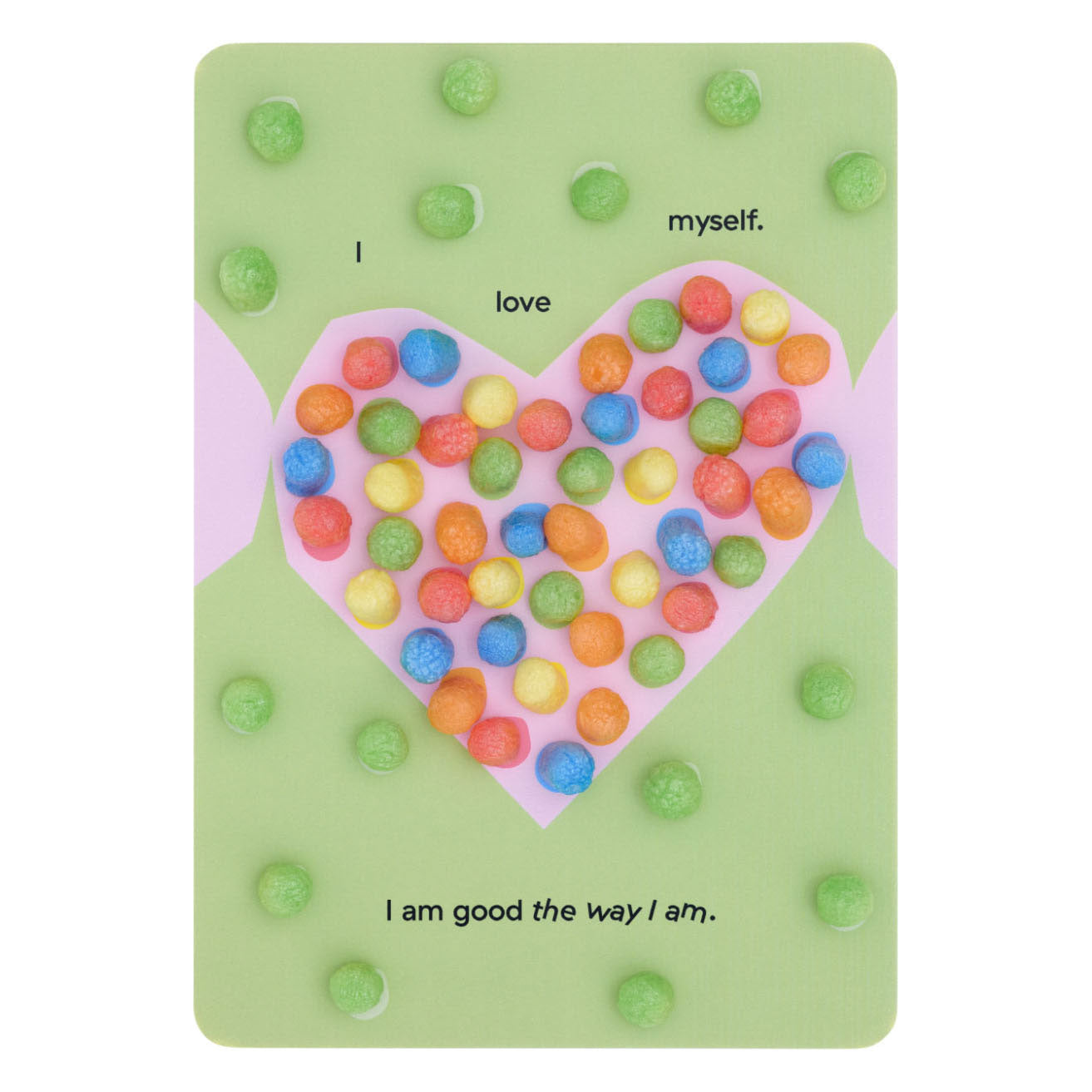 Playmais mosaic affirmation - 2300pcs.