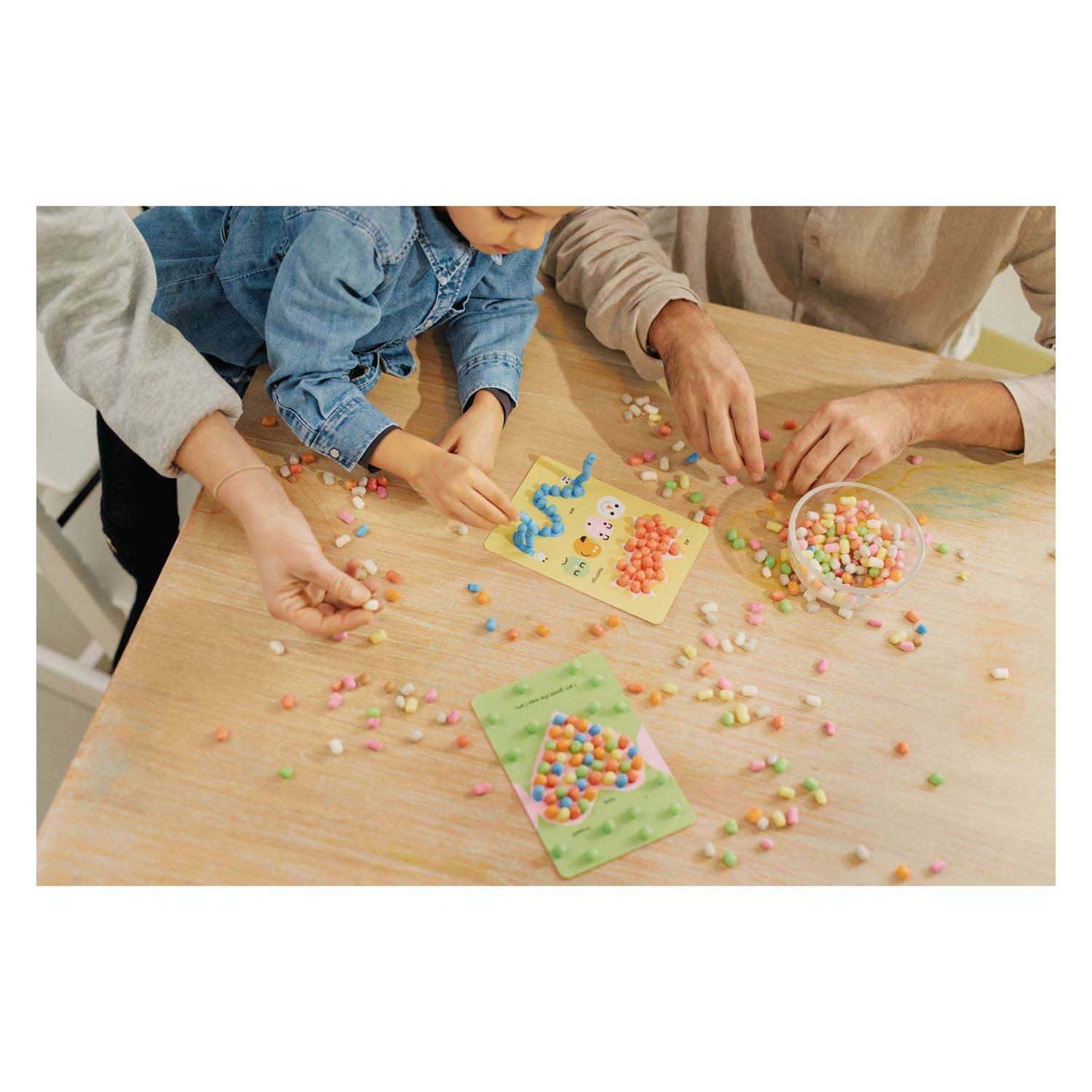 Affermazione mosaico Playmais - 2300 pezzi.