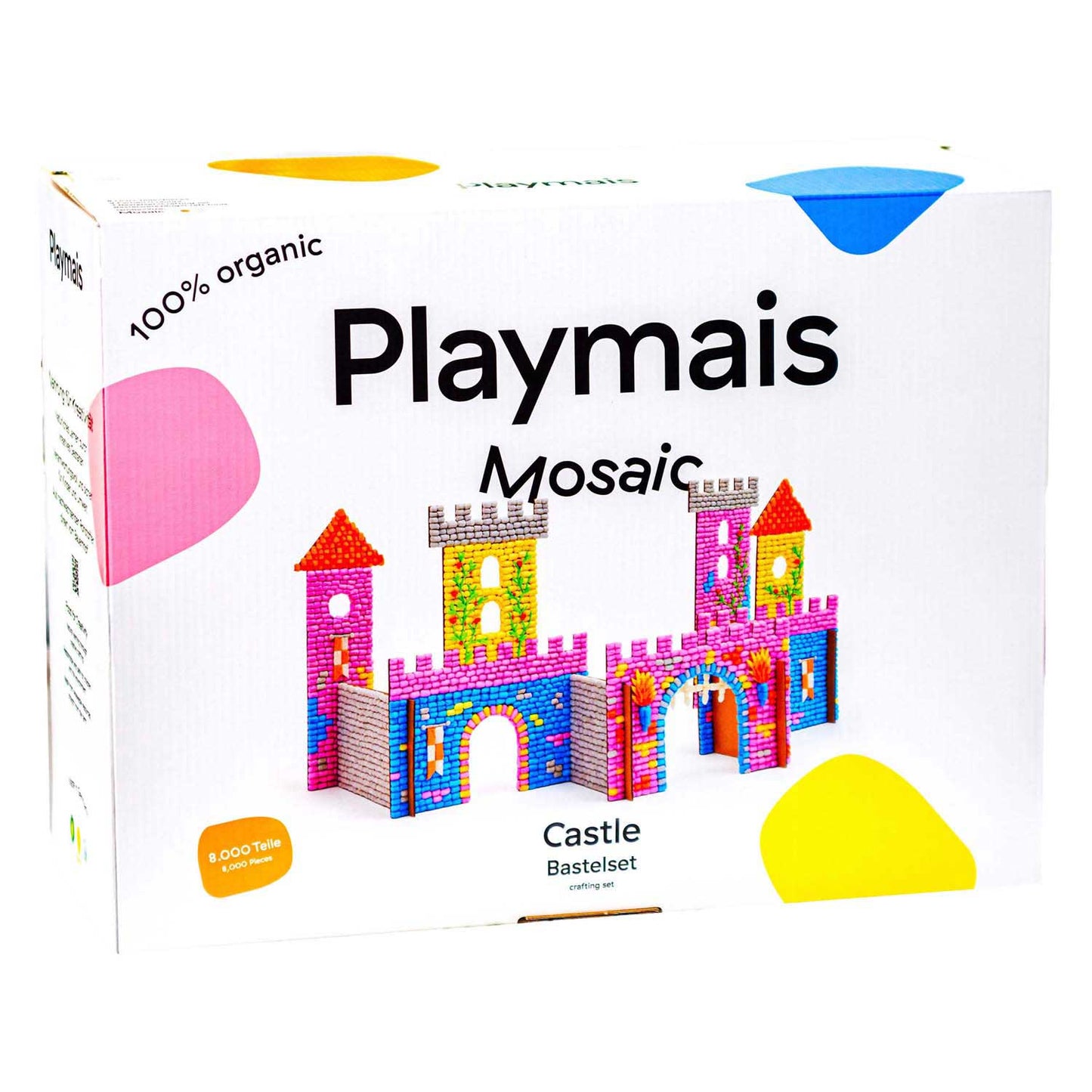 Set castello in mosaico Playmais - 8000 pezzi.