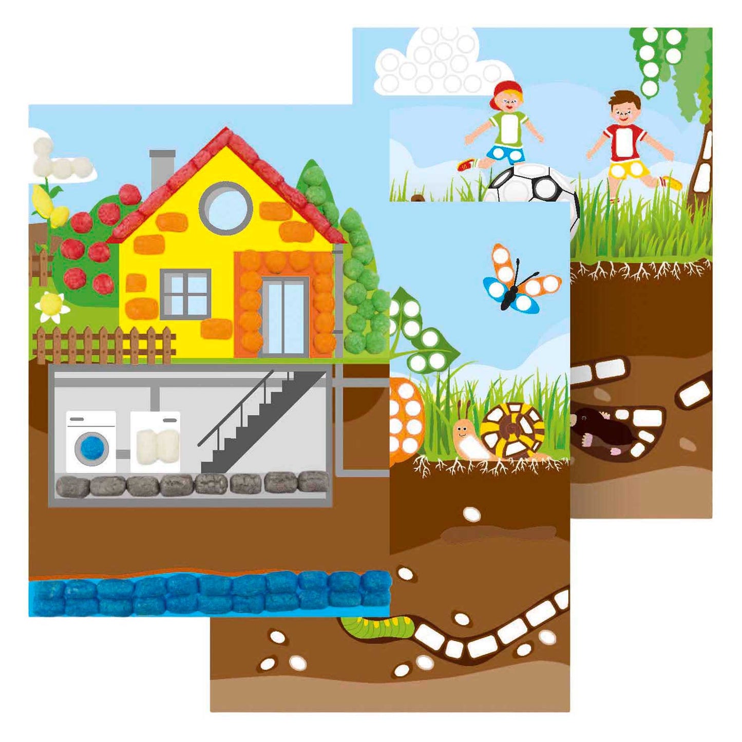 Playmais eduline sopra sotto
