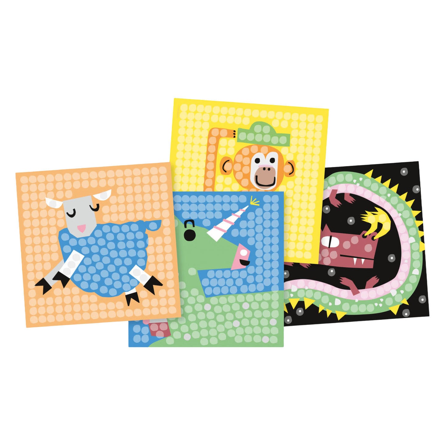 Mezcla para decorar tarjetas Playmais