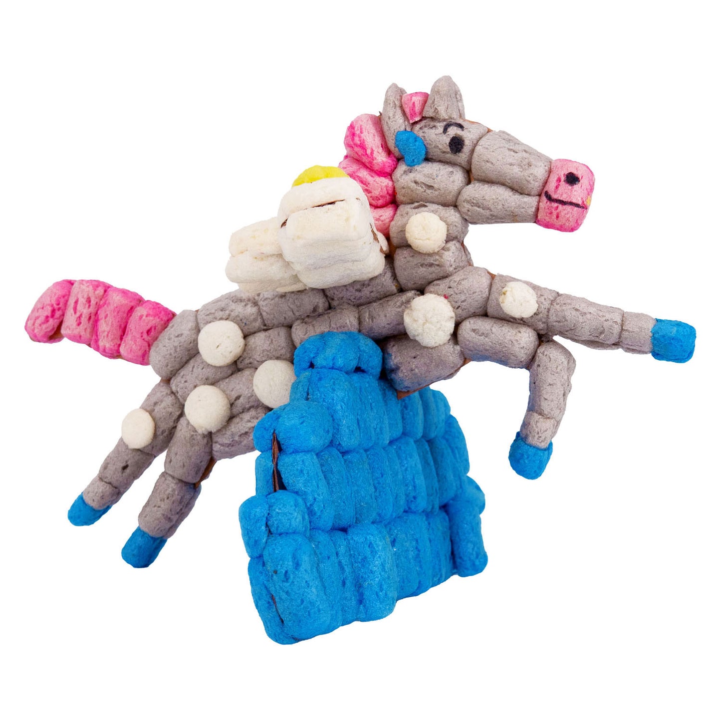 Playmais classic pony world - 800 piezas