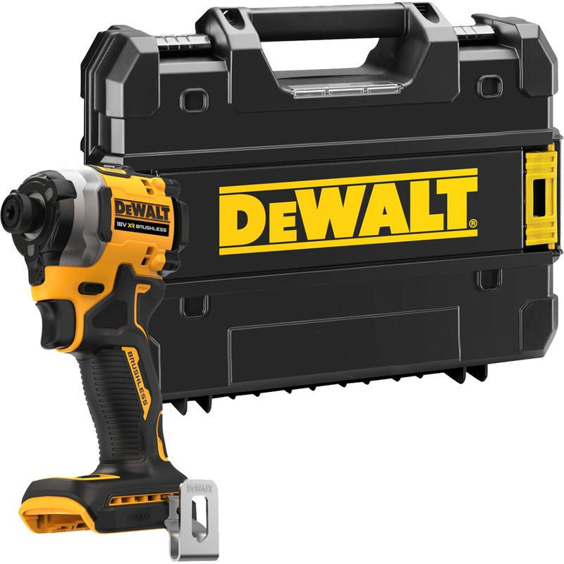 Avvitatore a percussione a batteria Dewalt 18v xr brushless ultra compatto