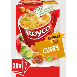 Minestra Minestra Royco Crostini Al Curry 175ml