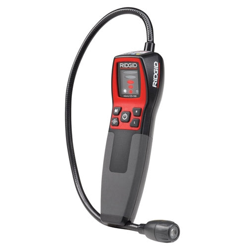 Detector de fugas de gas rígido | 0-6400 ppm | 1 pieza - 36163 - 36163
