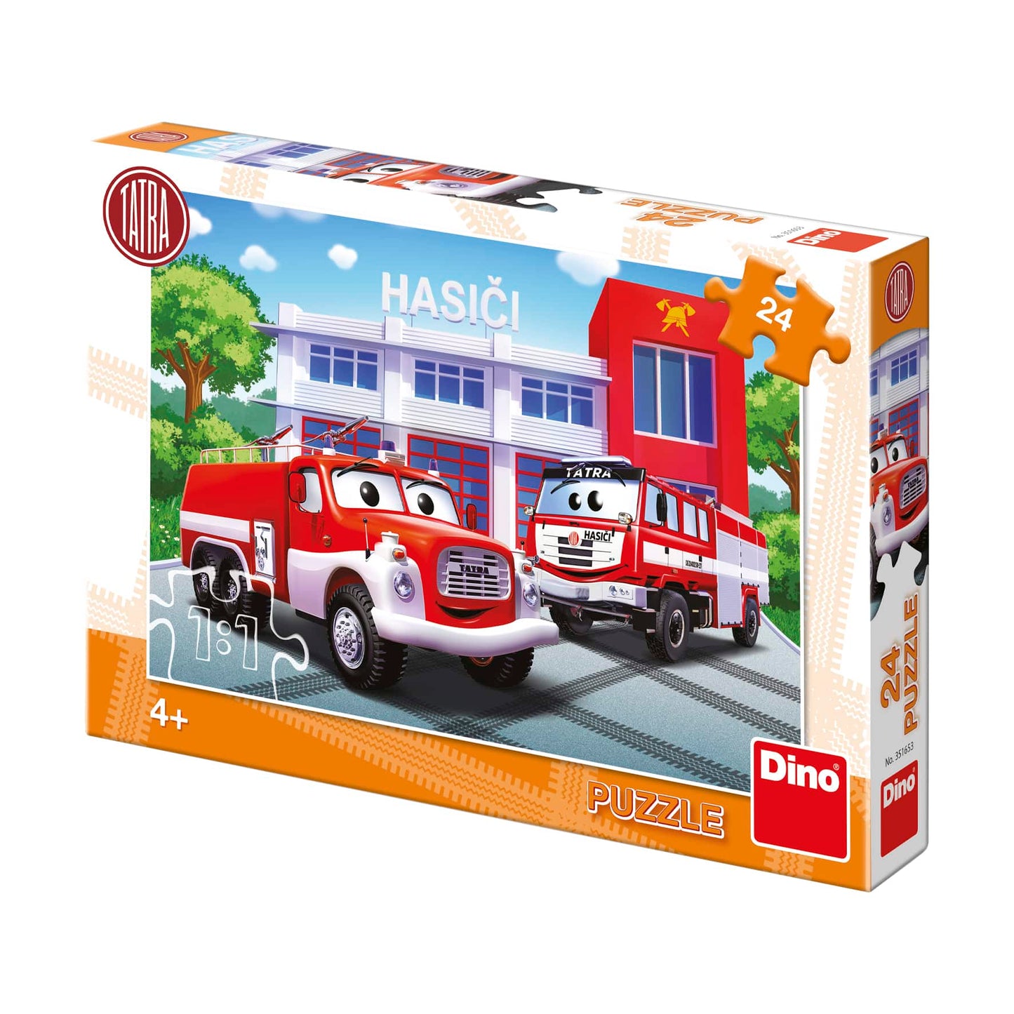 Puzzle Tatra Fire Brigade 24 pezzi