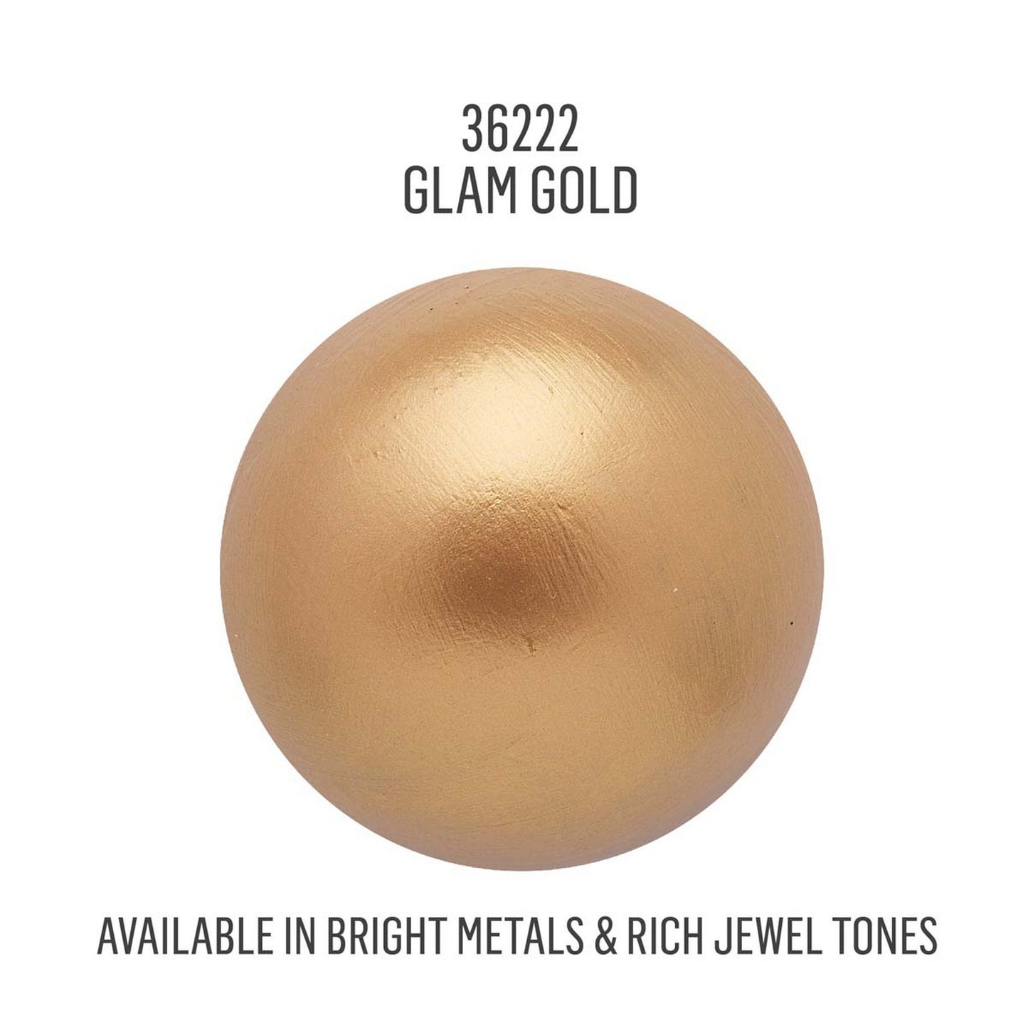 Folkart • vernice acrilica metallizzata glam gold 59ml