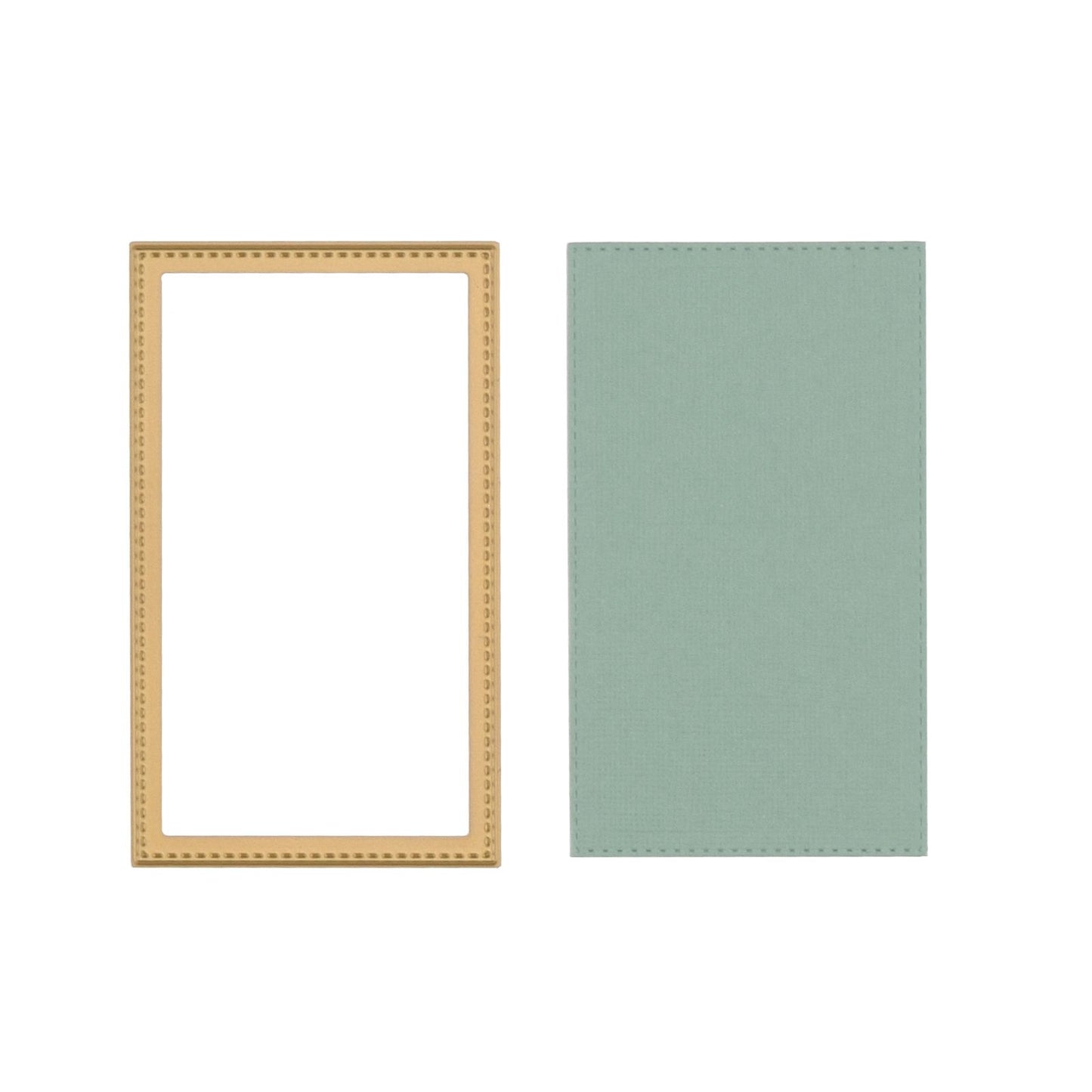 Vaessen creative • Essentials fustelle rettangolari 8 pz.
