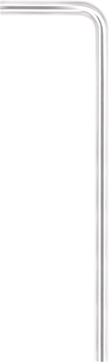 Tubo pavimento Differnz 75x22 cm bianco