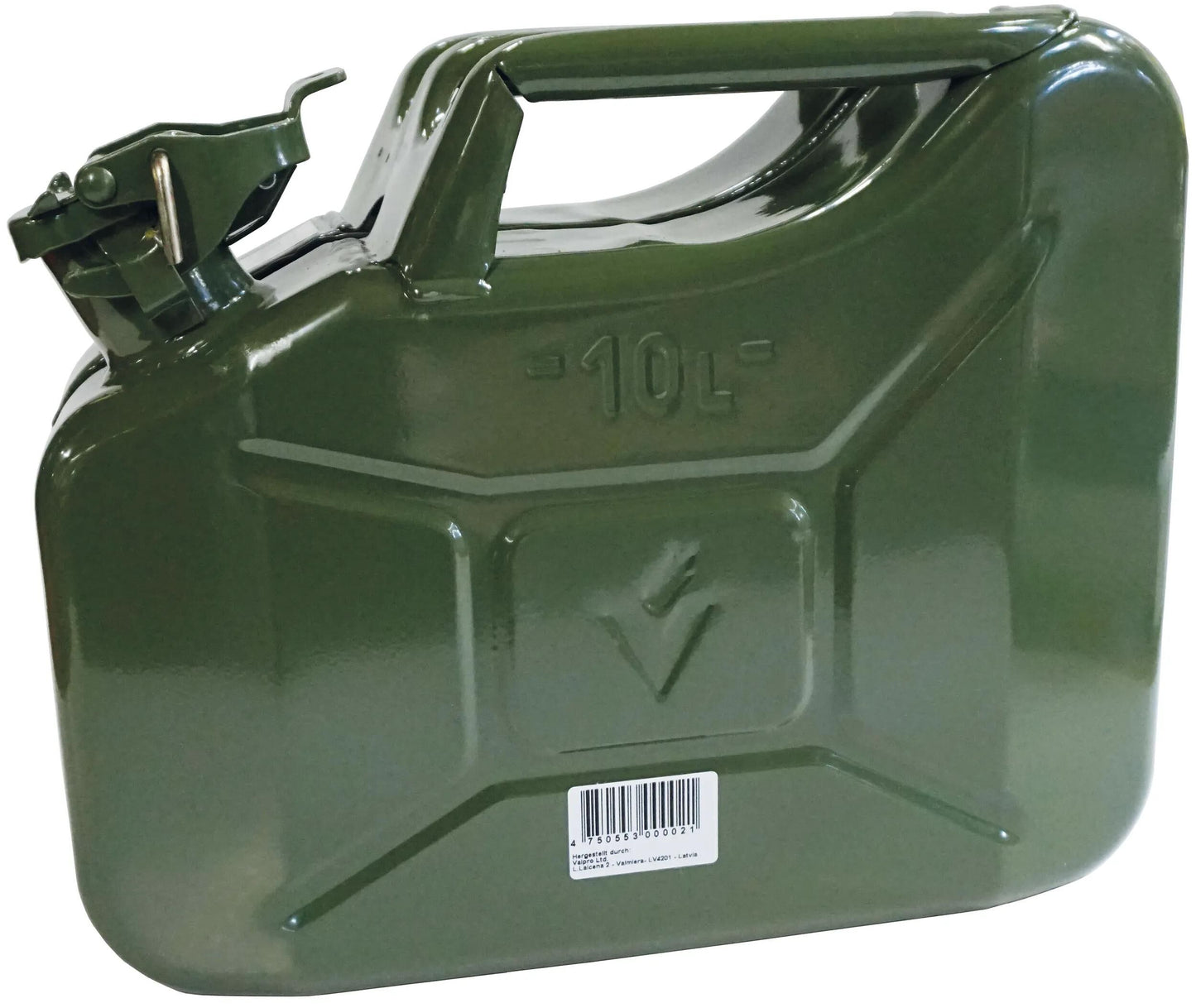 Valpro WM Combustaino da 10 LTR Stahlblech