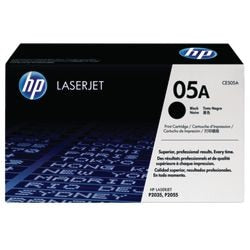 Cartuccia toner hp ce505a n. 05a nero