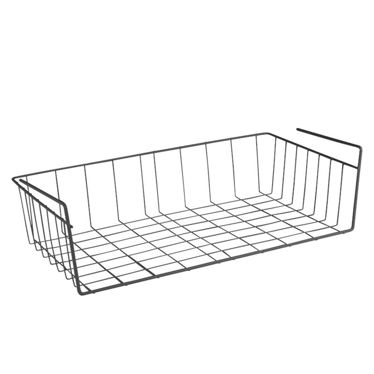 Cestino sospeso Babette in Metaltex 50 cm nero