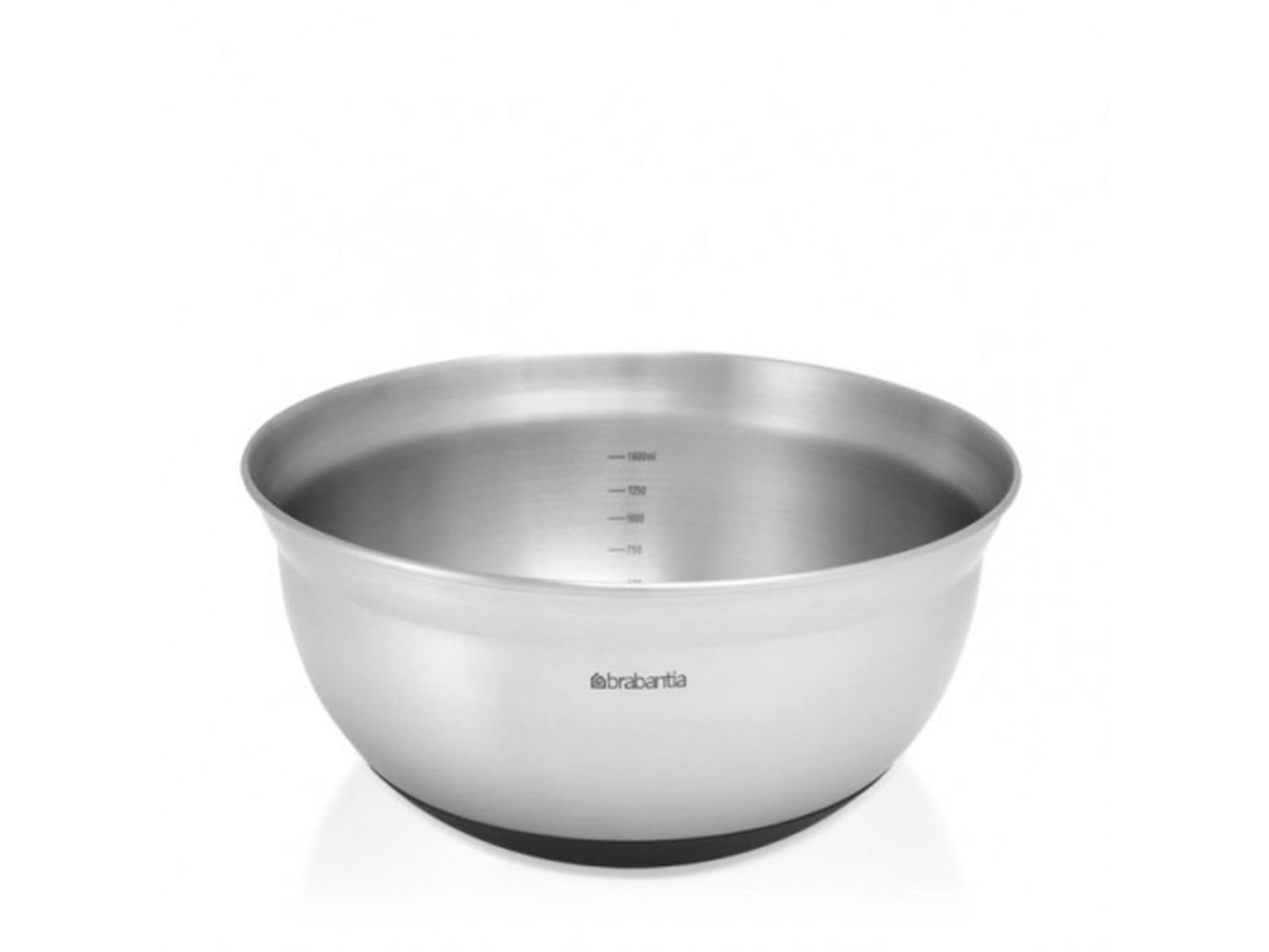 Bol para mezclar Brabantia 1,6 litros acero inoxidable mate